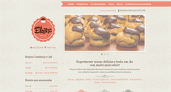 Desktop Screenshot of confeitariaelaine.com